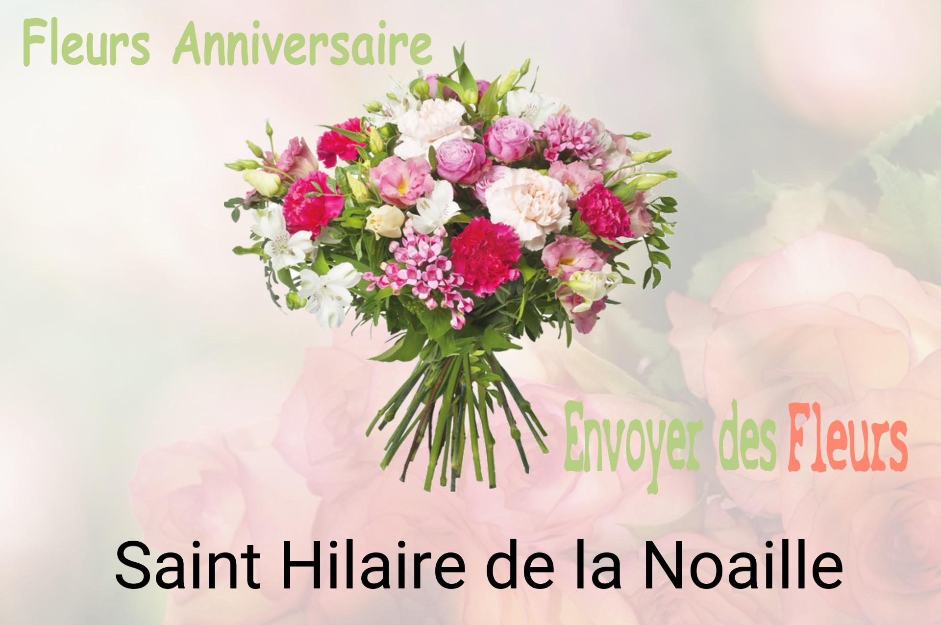 Bouquet de fleurs d’anniversaire livré à Saint-Hilaire-de-la-Noaille
