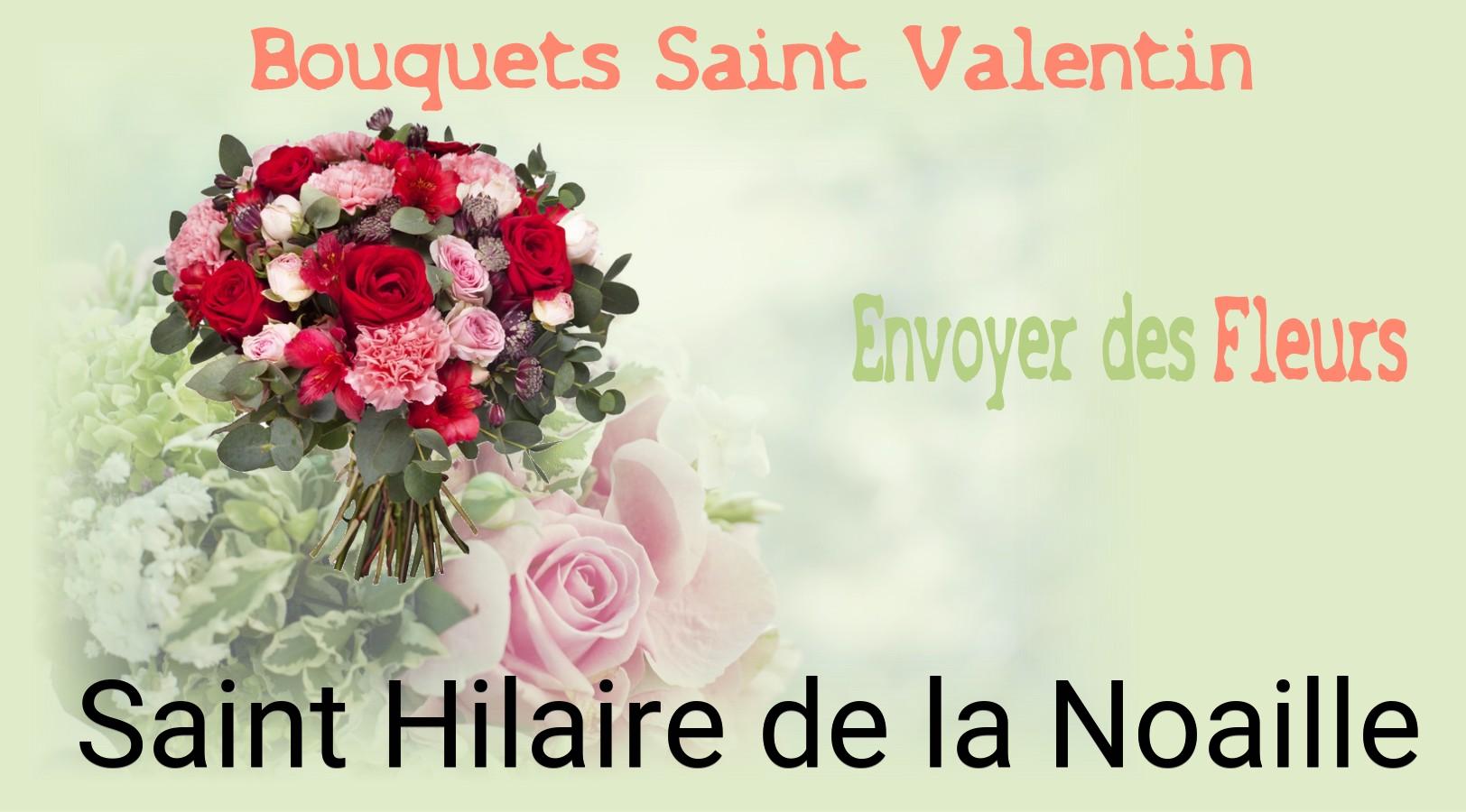 Roses de Saint-Valentin livrées à Saint-Hilaire-de-la-Noaille