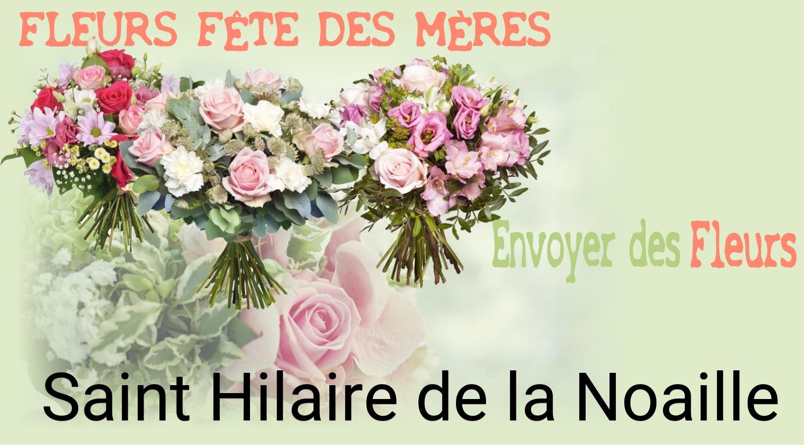 Bouquet de Fête des Mères livré à Saint-Hilaire-de-la-Noaille